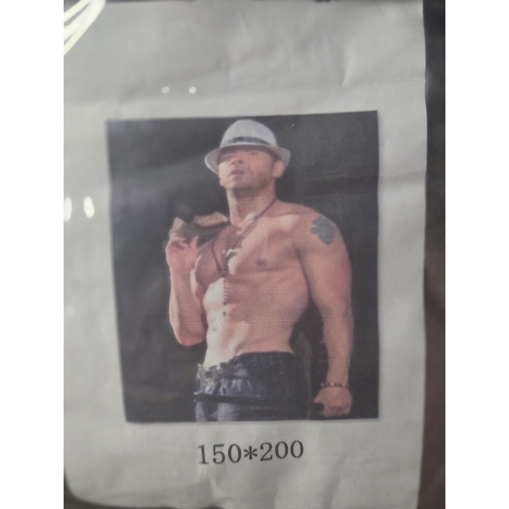 Unbranded Magic Mike Throw Blanket  New In Package